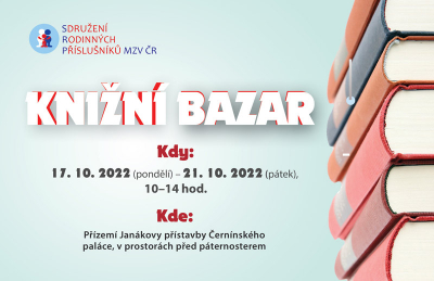 Podzimní knižní bazar 2022